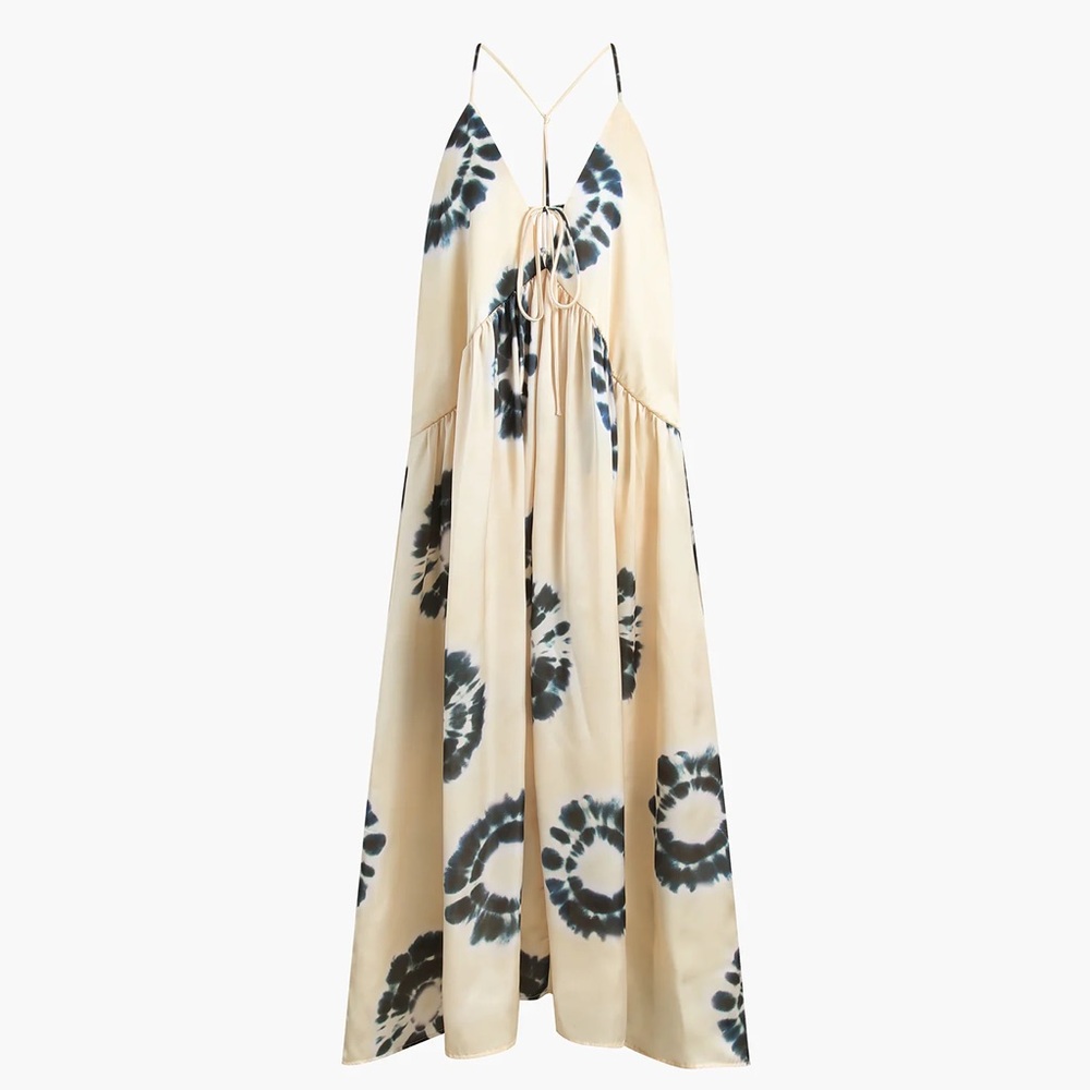 Commense Ink Ripple Leisure Long Dress size Small.
